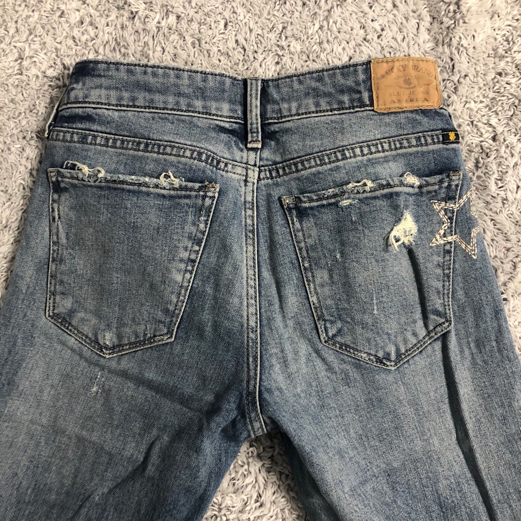 Lucky Brand Stella Star Embroidery